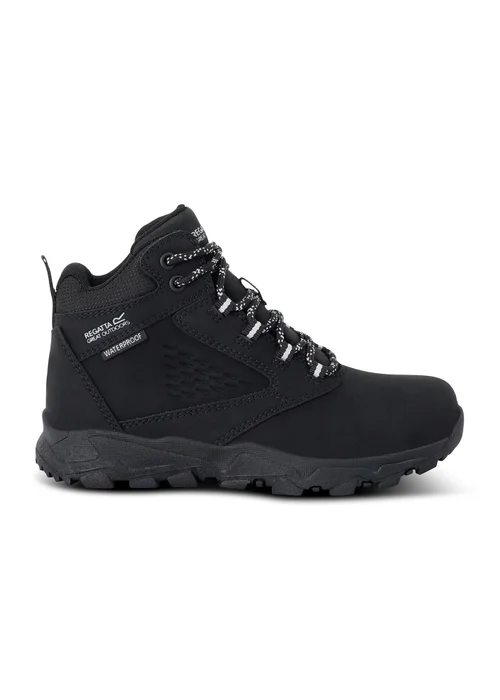 Regatta Black Kids' Amble Waterproof Boots (Younger 9 - Older 6) - 2 Image 1