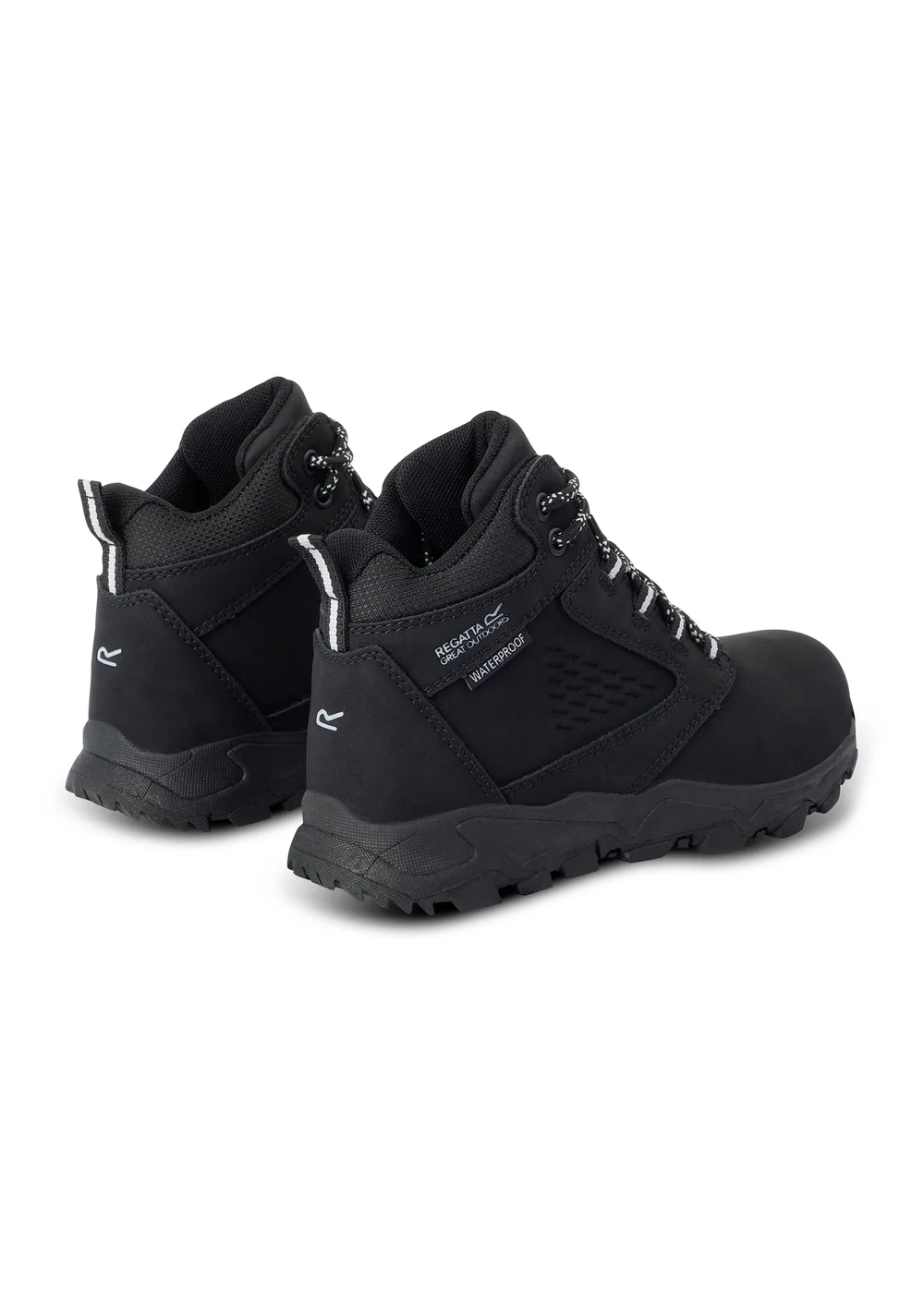 Regatta Black Kids' Amble Waterproof Boots (Younger 9 - Older 6) - 2 Image 2