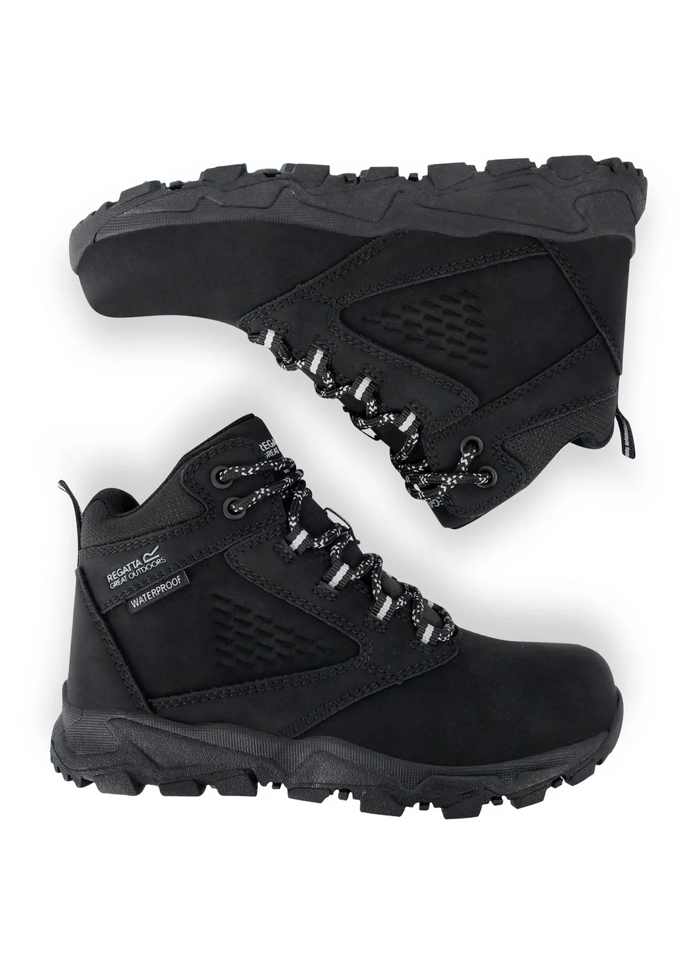 Regatta Black Kids' Amble Waterproof Boots (Younger 9 - Older 6) - 2 Image 3