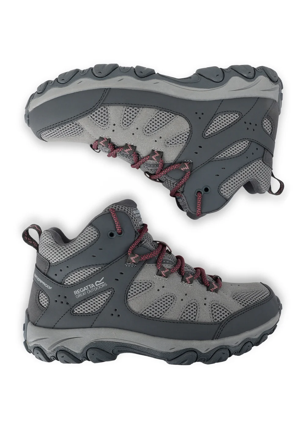 Regatta Slate Women's Edgepoint 4 Mid Waterproof Boots - 8 Image 3