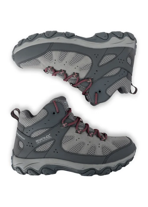 Regatta Slate Women's Edgepoint 4 Mid Waterproof Boots - 8 Image 3