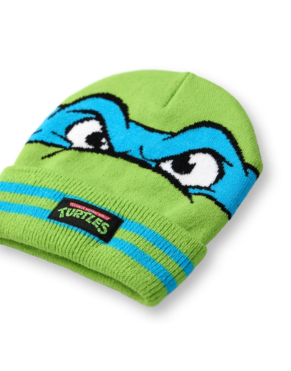 Teenage Mutant Ninja Turtles Boys Green Beanie & Gloves Set (One Size) - One Size Image 5