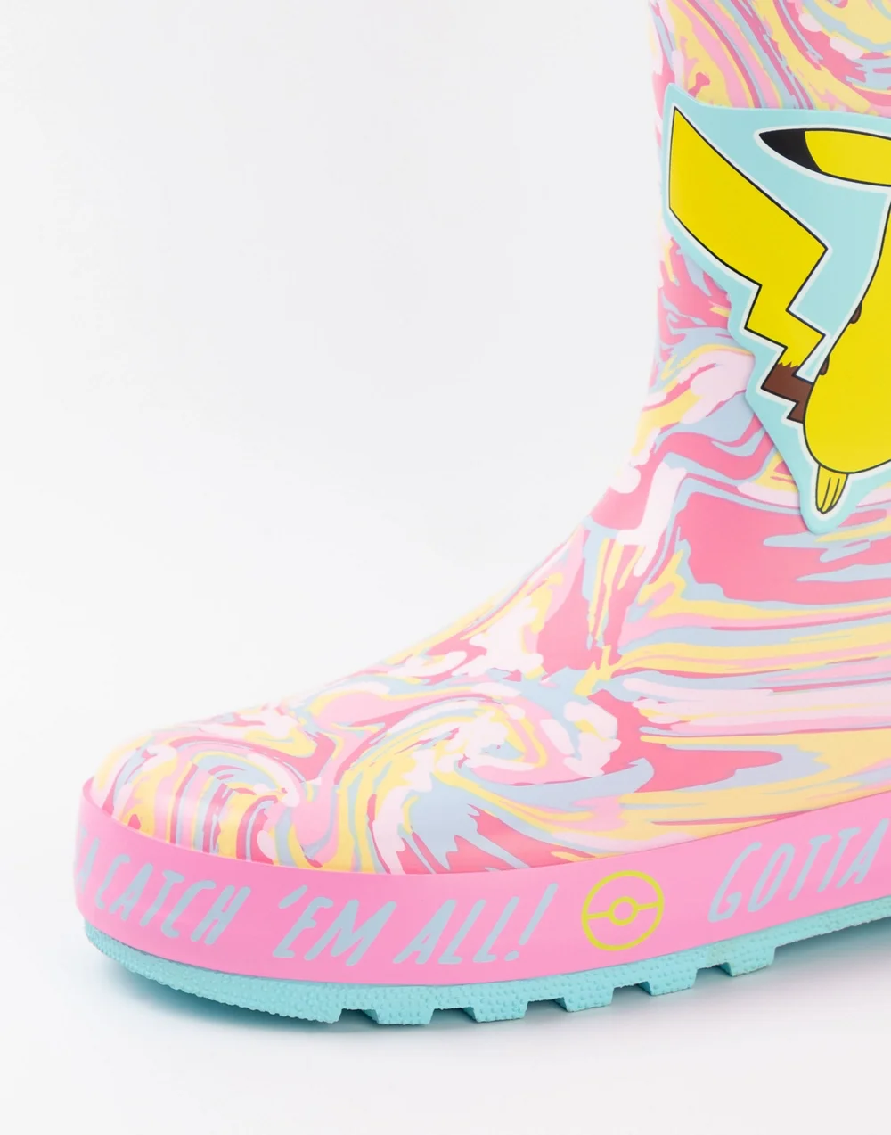 Pokemon Girls Multi Character Wellington Boots Without Handles (10 Younger - 3 Older) - 3 Infants Image 5