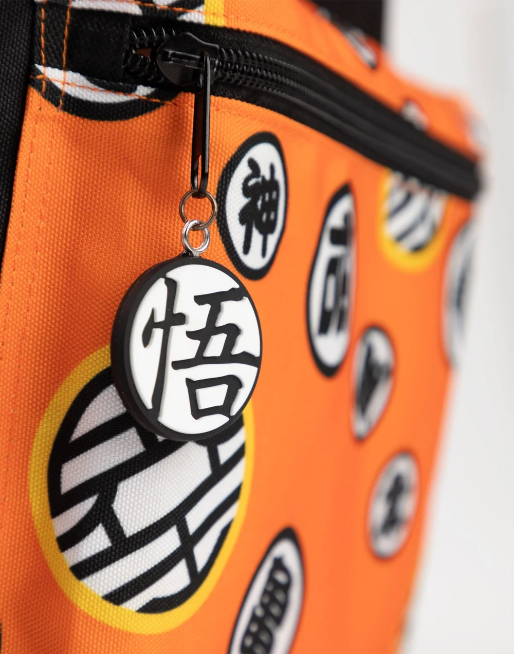 Dragon Ball Z Kids Blue Front Printed Backpack - One Size Image 2