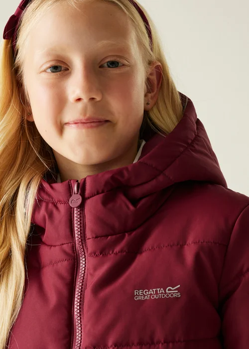 Regatta Ruby Kids' Halkner Reflective Jacket (3-16yrs) - 11-12 Yrs Image 4