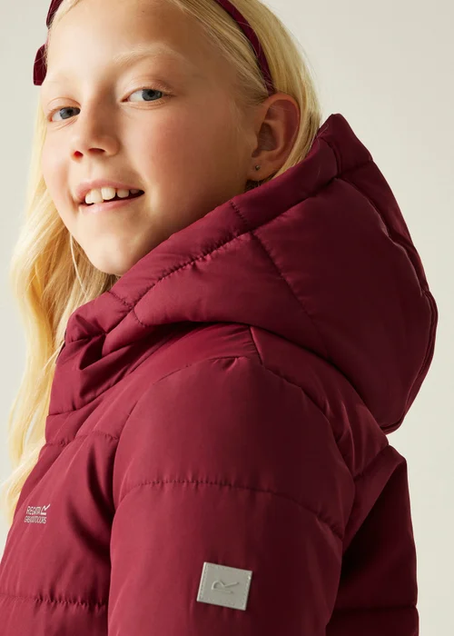 Regatta Ruby Kids' Halkner Reflective Jacket (3-16yrs) - 11-12 Yrs Image 5