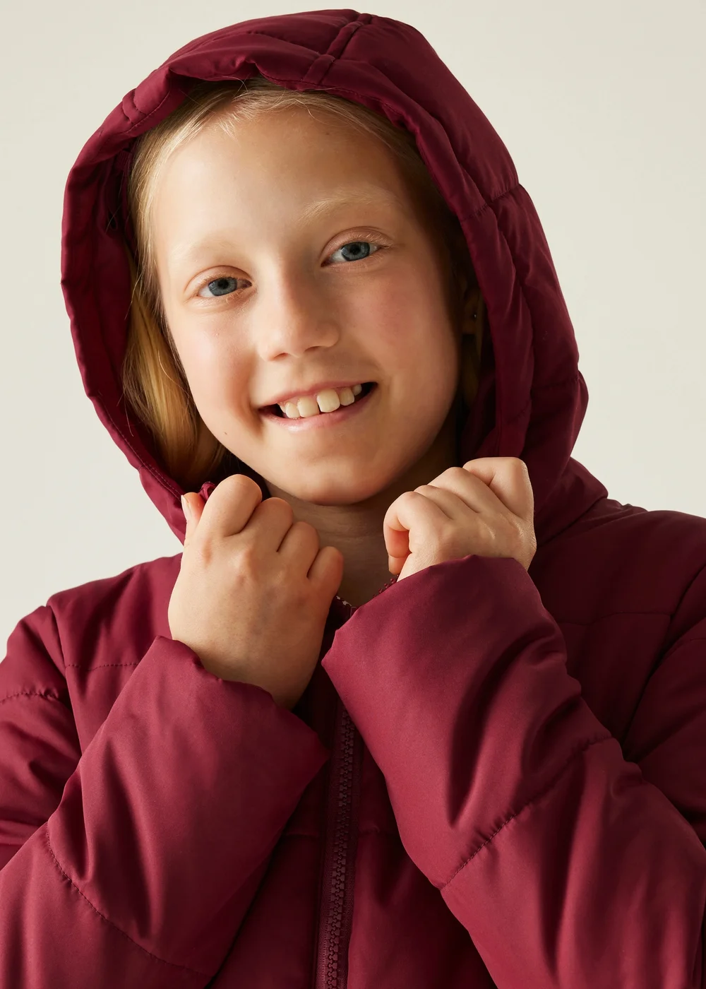Regatta Ruby Kids' Halkner Reflective Jacket (3-16yrs) - 11-12 Yrs Image 6