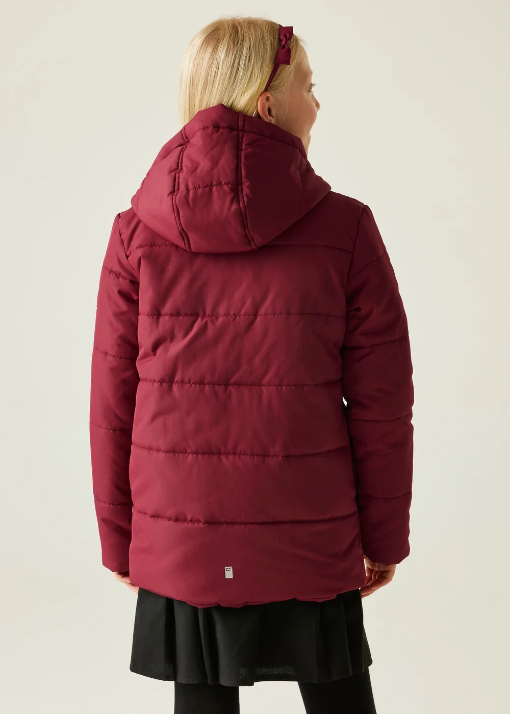 Regatta Ruby Kids' Halkner Reflective Jacket (3-16yrs) - 11-12 Yrs Image 2