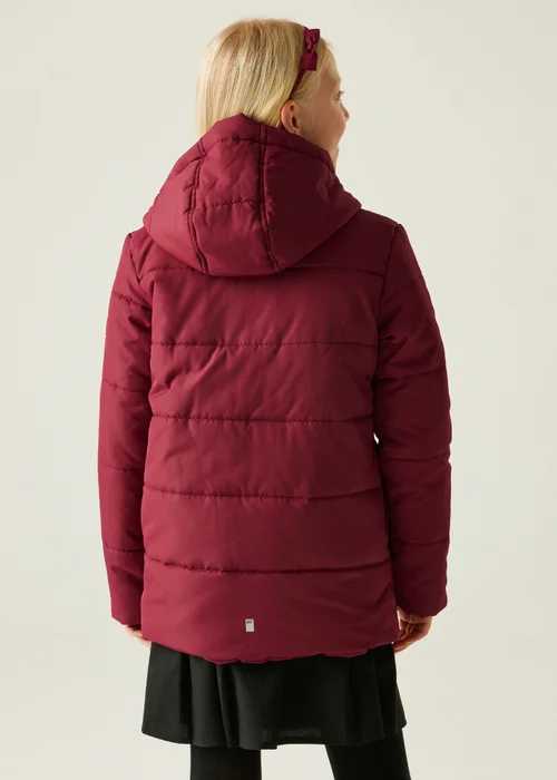 Regatta Ruby Kids' Halkner Reflective Jacket (3-16yrs) - 11-12 Yrs Image 2