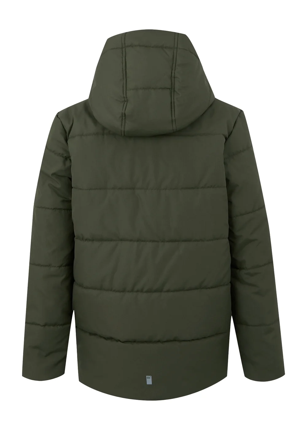 Regatta Forest Green Kids' Halkner Reflective Jacket (3-16yrs) - 5-6 Yrs Image 6
