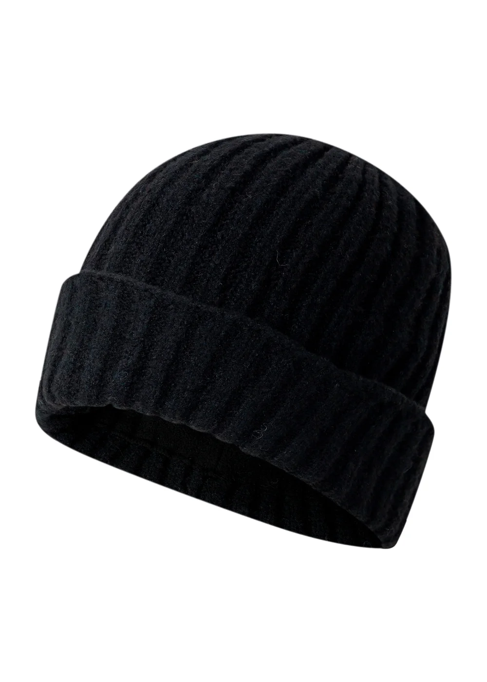 Dare2B Black Freestyle Beanie - One Size Image 1