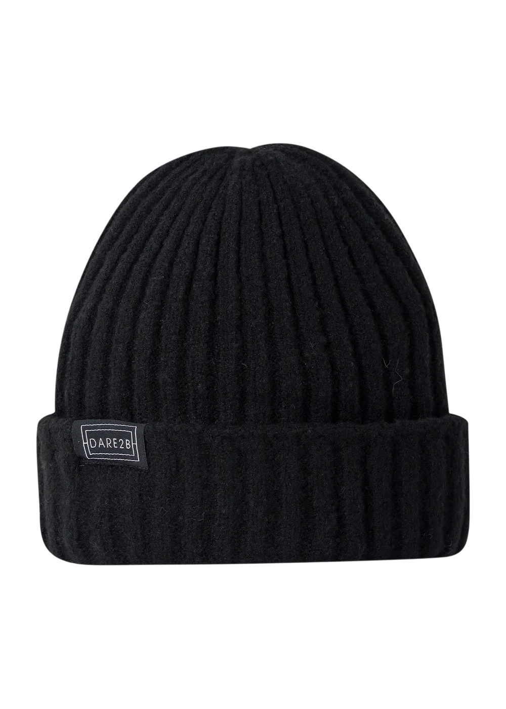 Dare2B Black Freestyle Beanie - One Size Image 2