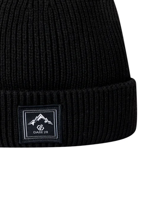 Dare2B Black Rider Beanie - One Size Image 3