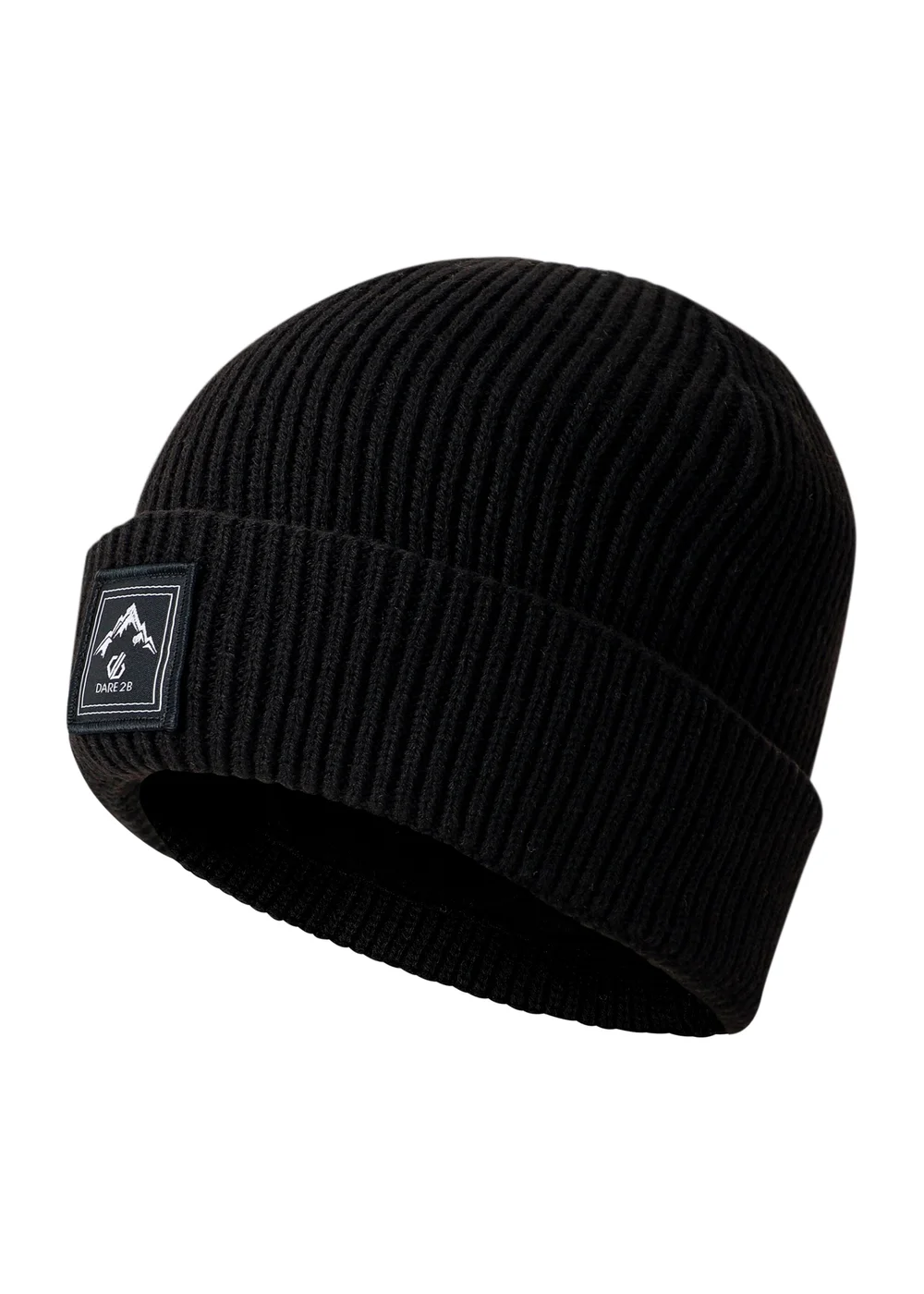 Dare2B Black Rider Beanie - One Size Image 1