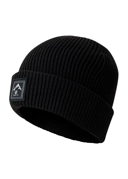 Dare2B Black Rider Beanie - One Size Image 1