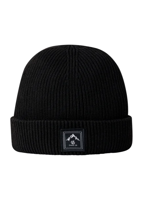 Dare2B Black Rider Beanie - One Size Image 2