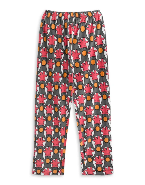 Wallace And Gromit Multicoloured Feathers Pyjama Set - Extra Large Image 5