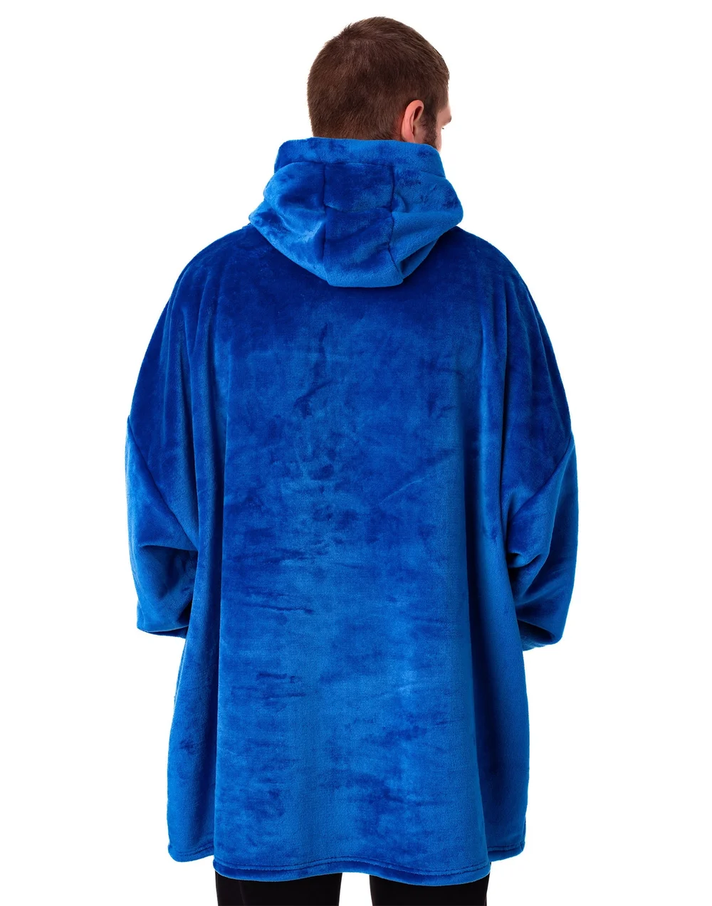 England Blue Logo Blanket Hoodie - One Size Image 2