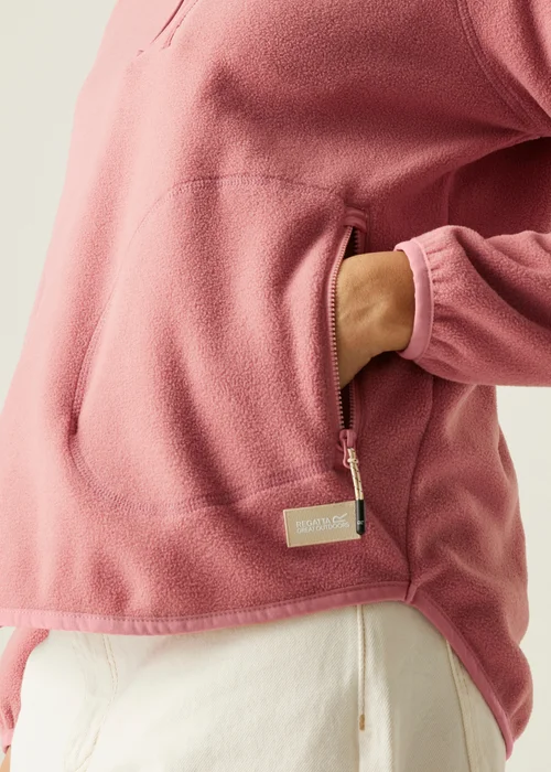 Regatta Dusty Pink Frankie Half Zip Lightweight Fleece - 20 Image 4