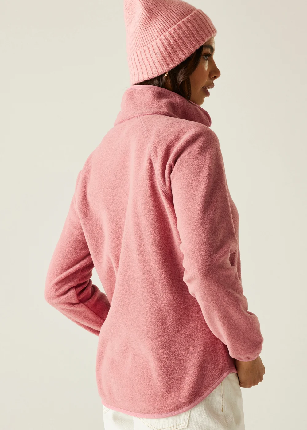 Regatta Dusty Pink Frankie Half Zip Lightweight Fleece - 20 Image 2