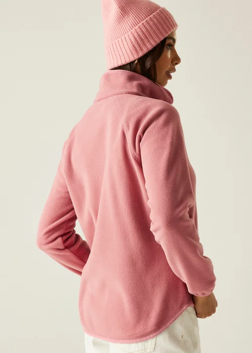 Regatta Dusty Pink Frankie Half Zip Lightweight Fleece - 20 Image 2