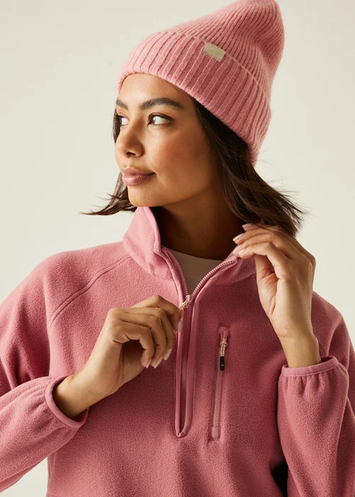 Regatta Dusty Pink Frankie Half Zip Lightweight Fleece - 20 Image 6