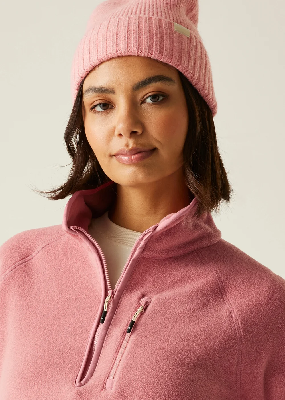 Regatta Dusty Pink Frankie Half Zip Lightweight Fleece - 20 Image 5