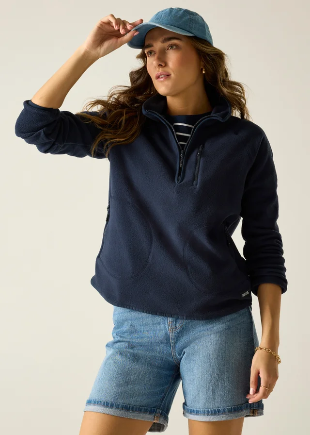 Regatta Navy Frankie Half Zip Fleece