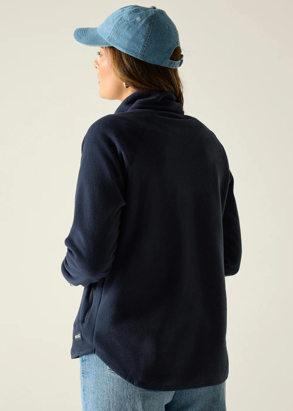 Regatta Navy Frankie Half Zip Fleece - 14 Image 2