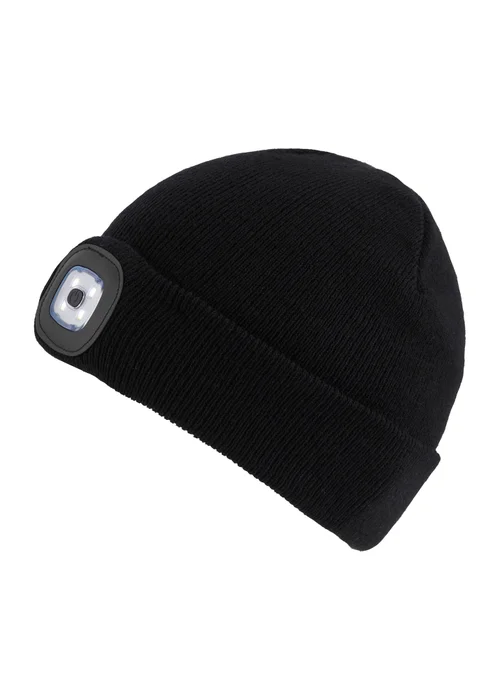 Regatta Black Torch Durable Hat - One Size Image 1