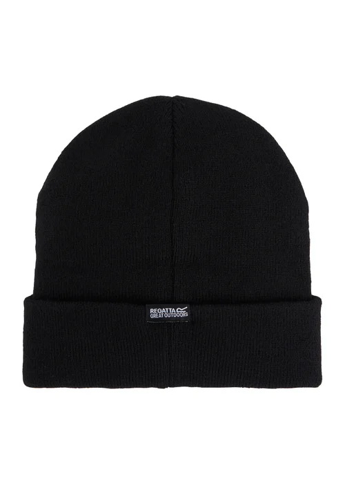 Regatta Black Torch Durable Hat - One Size Image 3
