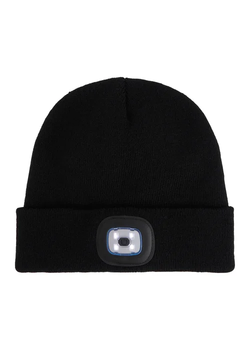 Regatta Black Torch Durable Hat - One Size Image 2