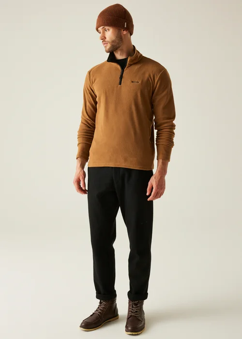 Regatta Chestnut Thompson Durable Fleece - 2XL Image 3