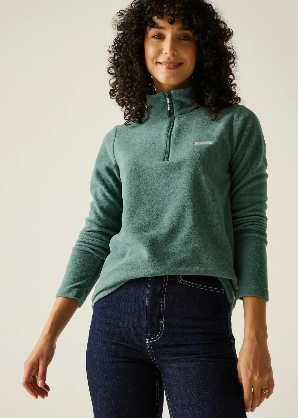 Regatta Forest Green Sweethart Anti-Pill Fleece - 18 Image 3