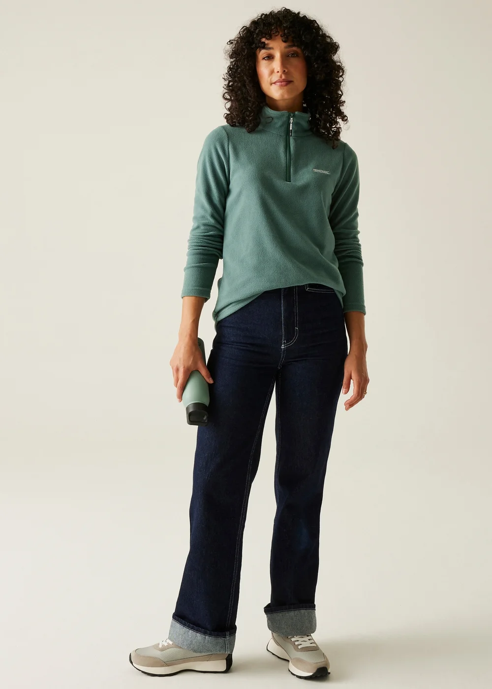 Regatta Forest Green Sweethart Anti-Pill Fleece - 18 Image 1