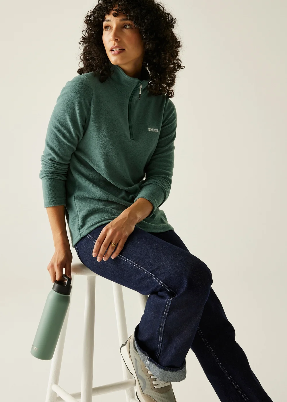 Regatta Forest Green Sweethart Anti-Pill Fleece - 18 Image 5