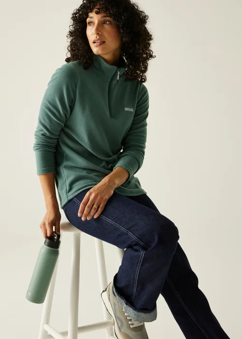 Regatta Forest Green Sweethart Anti-Pill Fleece - 18 Image 5