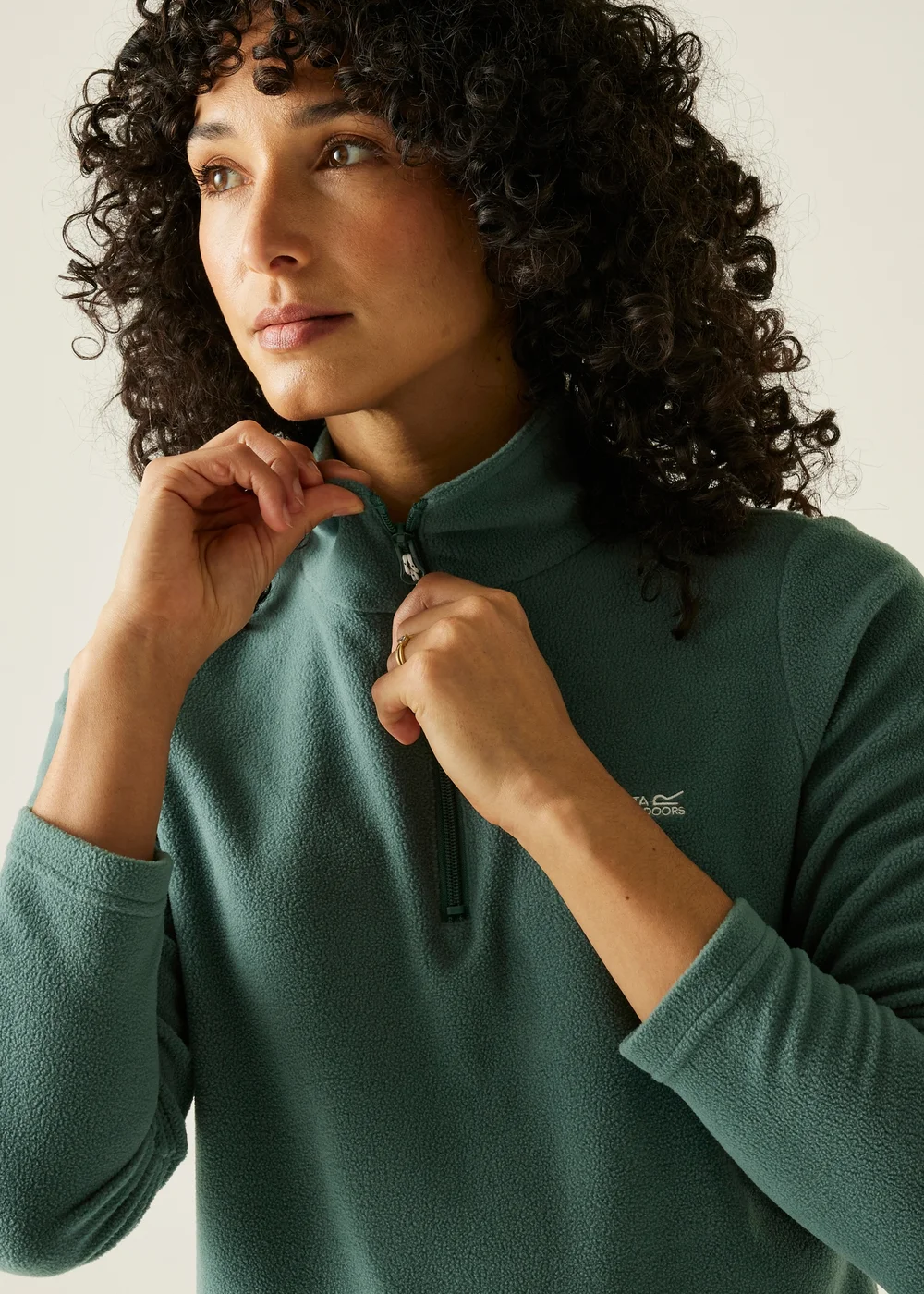 Regatta Forest Green Sweethart Anti-Pill Fleece - 18 Image 4