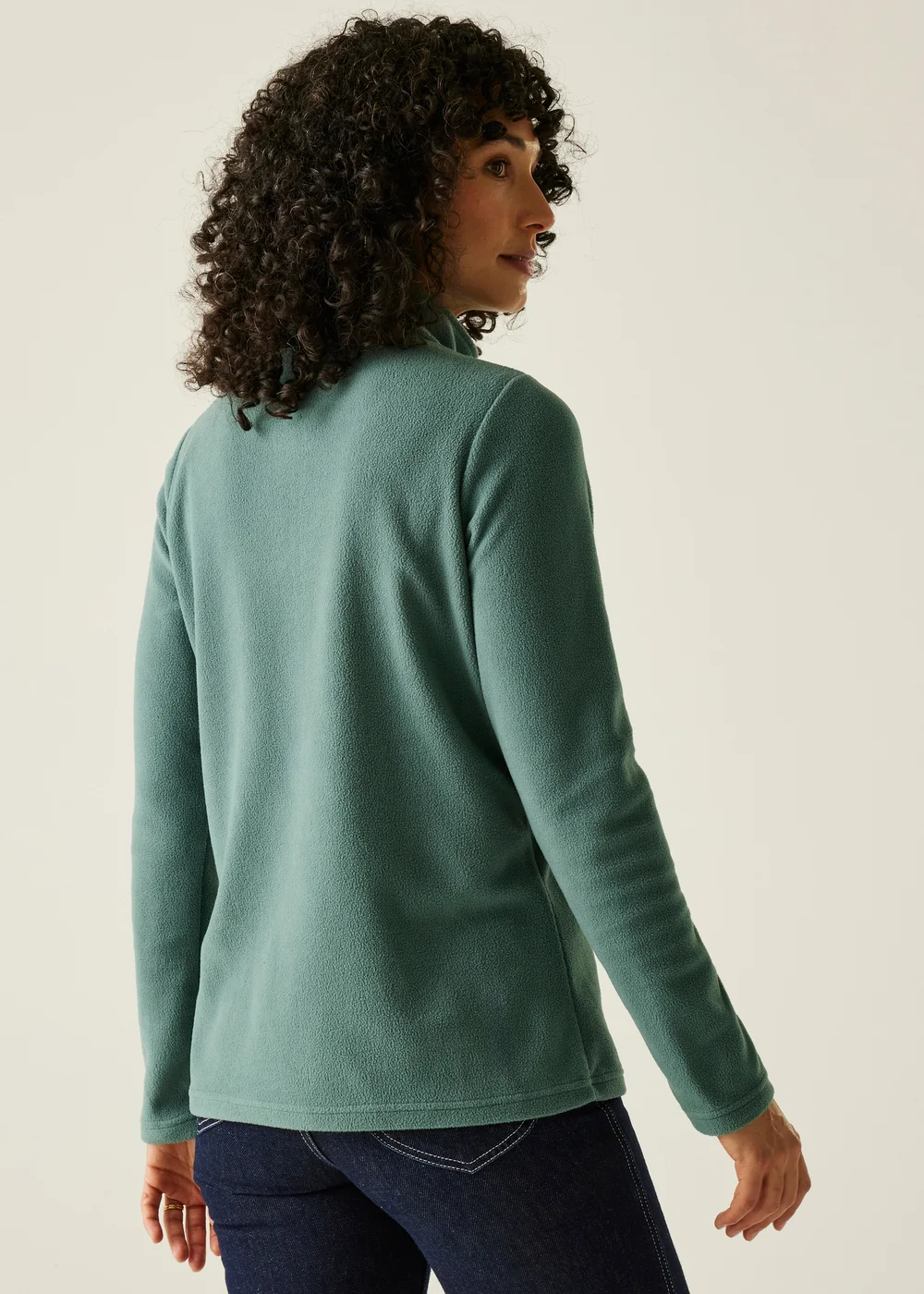 Regatta Forest Green Sweethart Anti-Pill Fleece - 18 Image 2