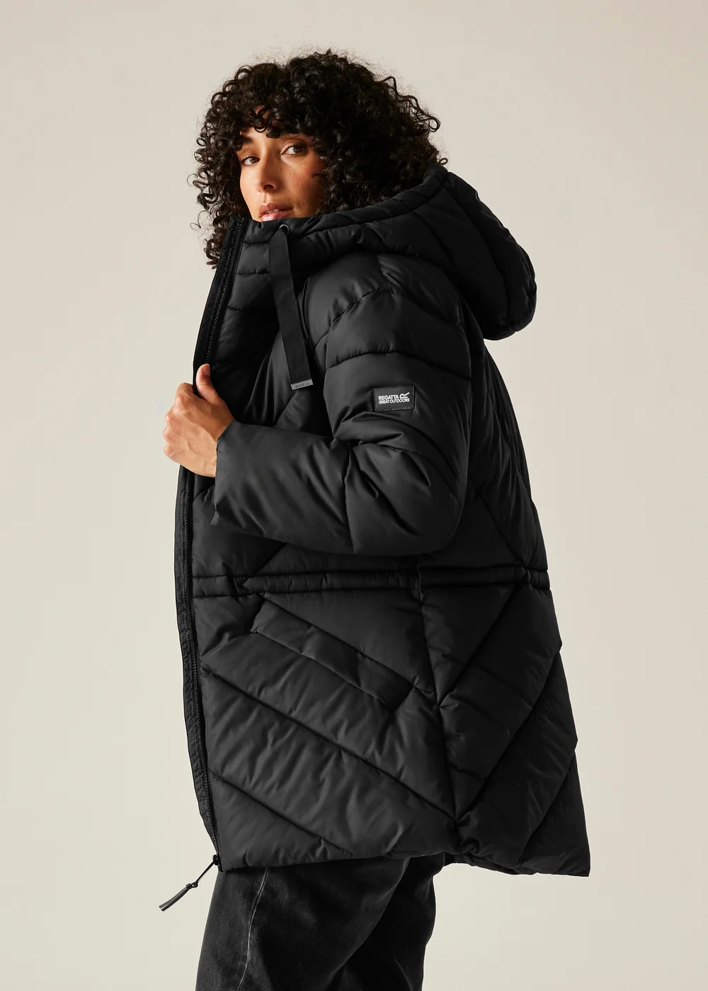 Regatta Black Rusey Durable Jacket - 20 Image 4