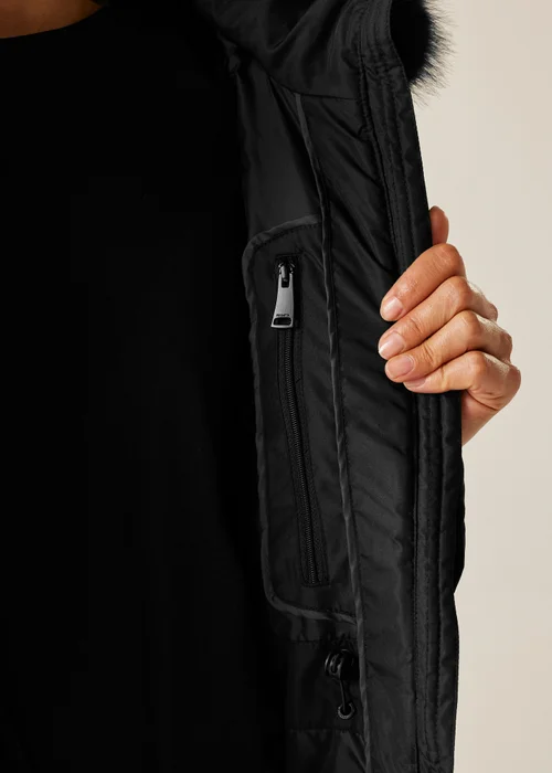 Regatta Black Freyla Durable Jacket - 10 Image 5