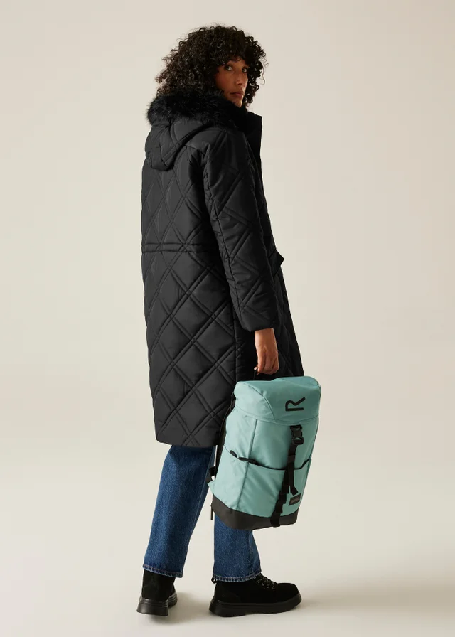 Regatta Black Freyla Durable Jacket