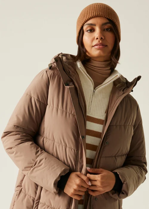 Regatta Mocha Eloria Jacket - 20 Image 4