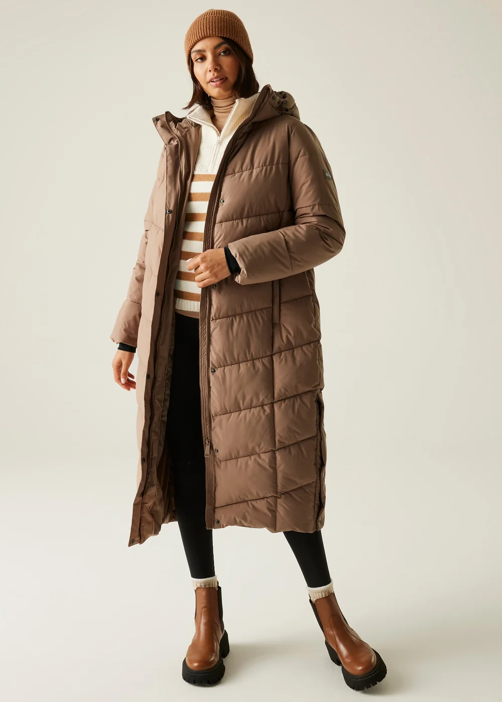Regatta Mocha Eloria Jacket - 20 Image 1
