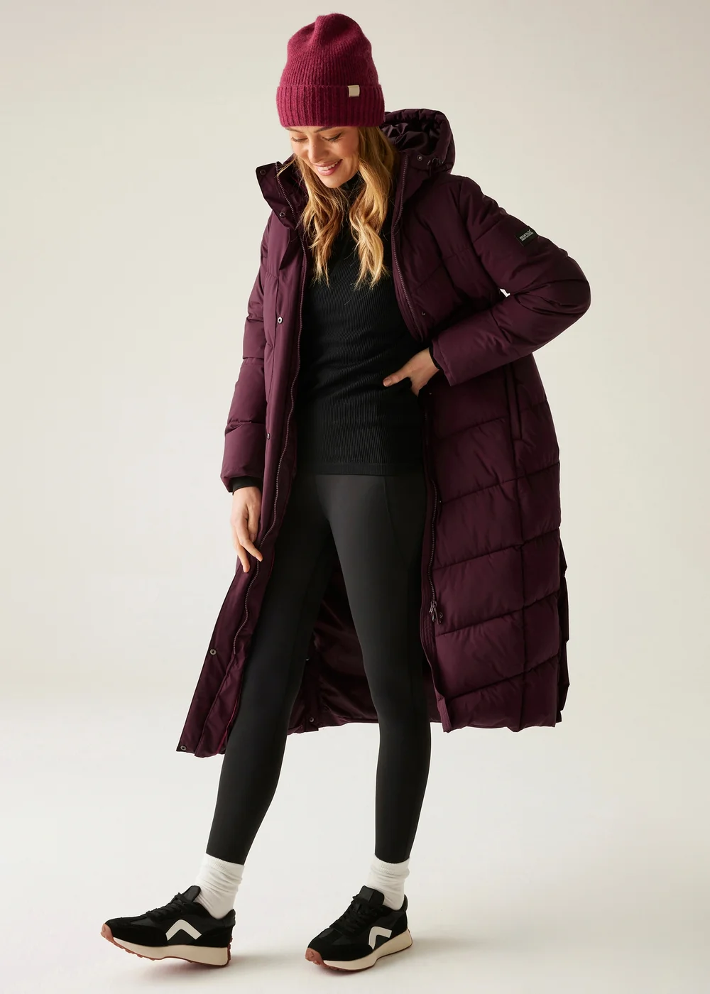 Regatta Black Eloria Jacket - 18 Image 3
