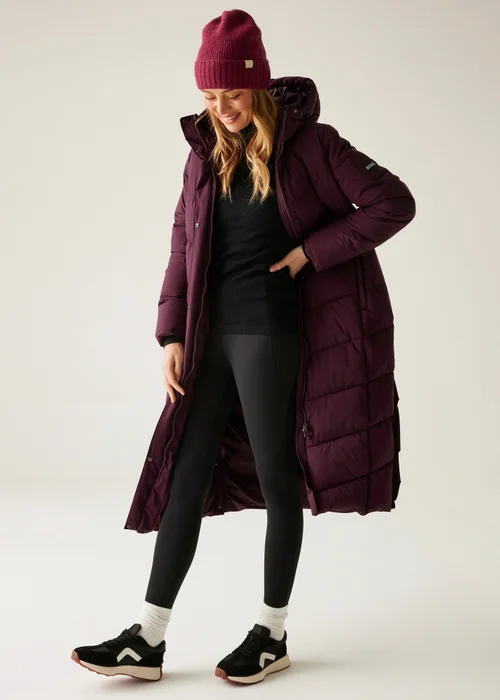 Regatta Black Eloria Jacket - 18 Image 3