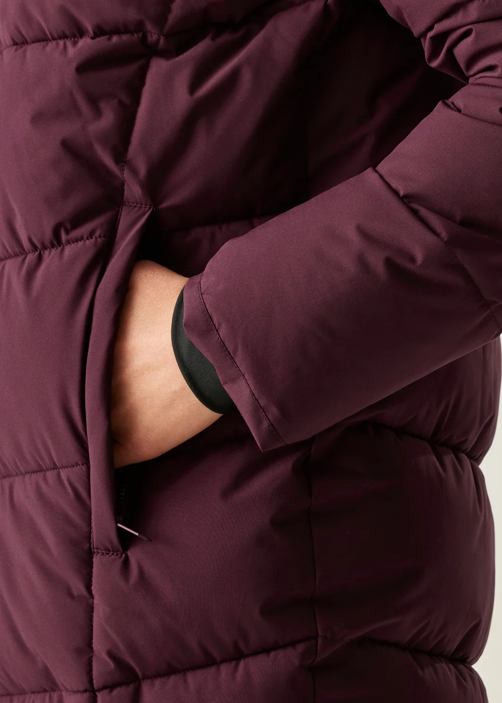 Regatta Black Eloria Jacket - 18 Image 6