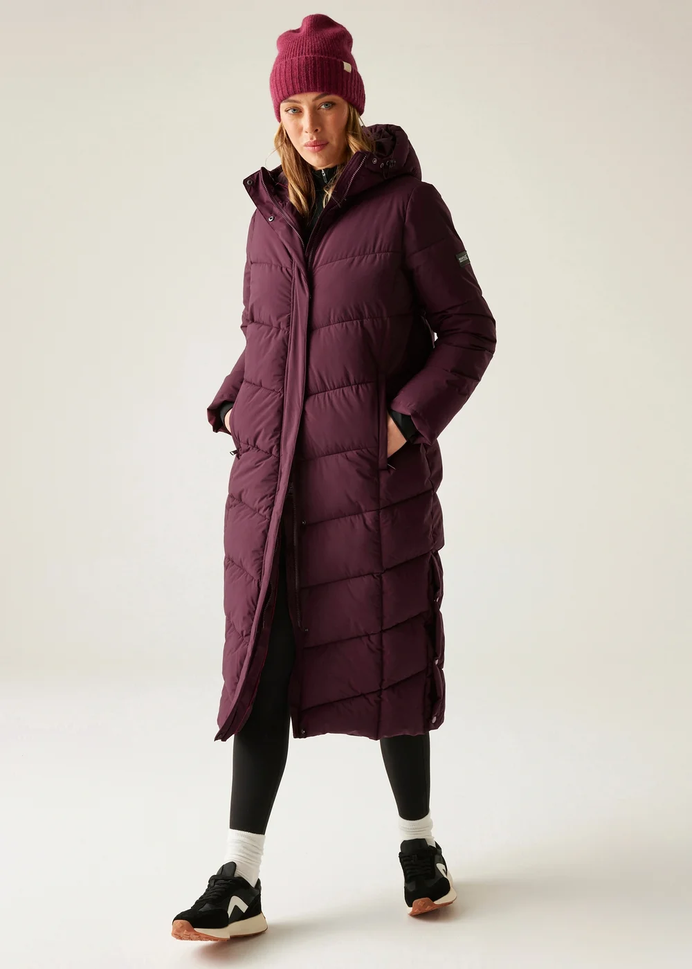Regatta Black Eloria Jacket - 18 Image 1