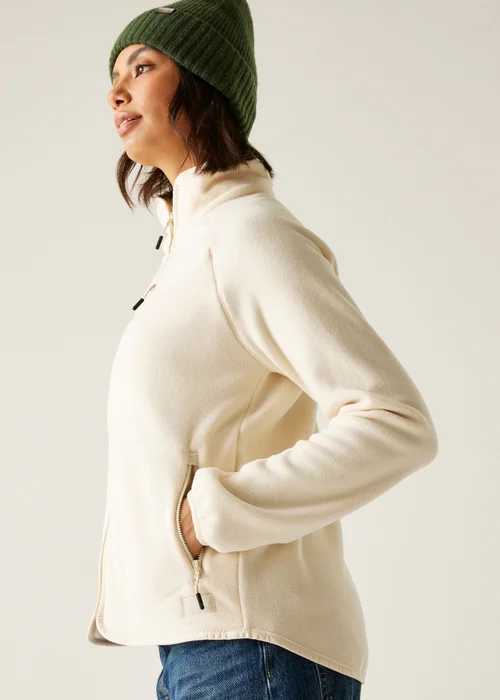 Regatta Light Vanilla Frankie Full Zip Fleece - 20 Image 6