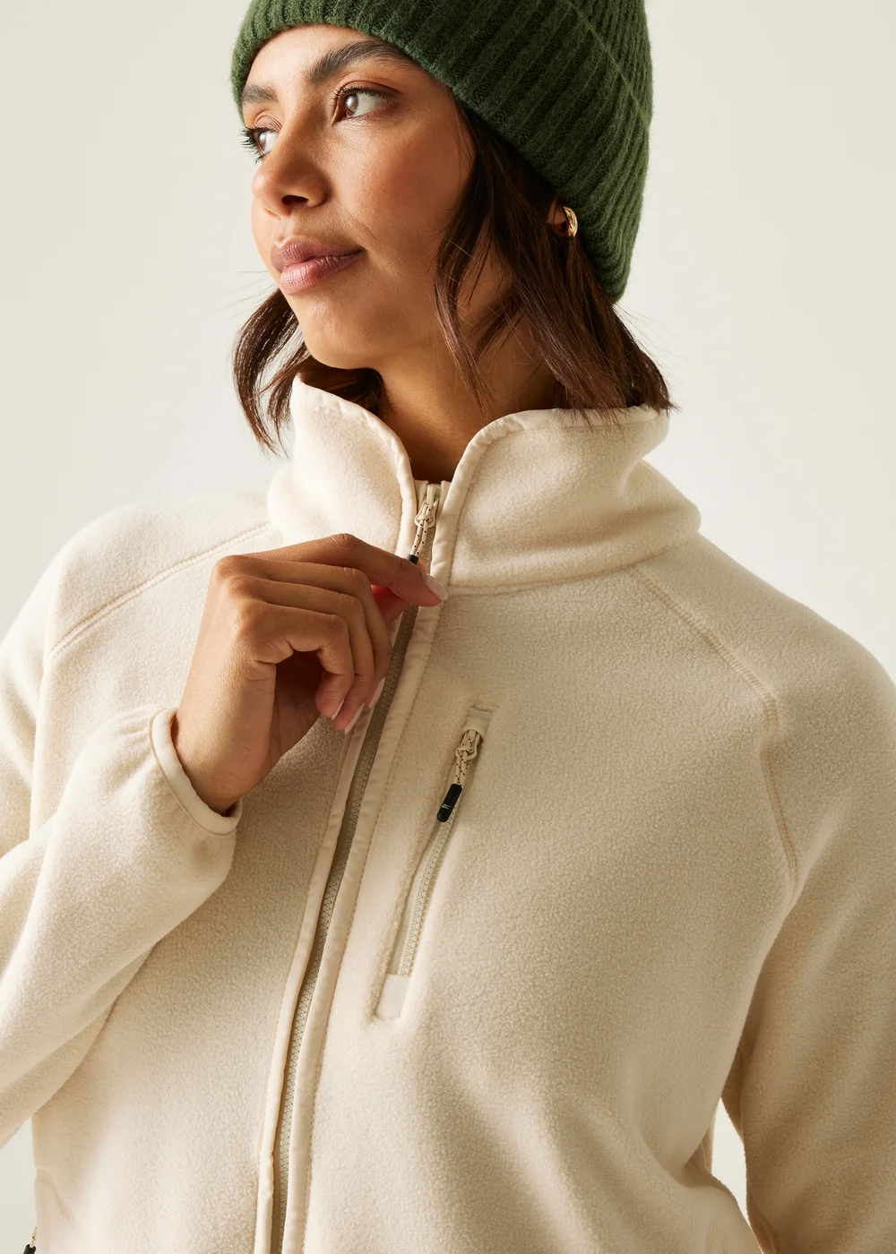 Regatta Light Vanilla Frankie Full Zip Fleece - 20 Image 4